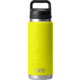 Yeti Rambler 26 oz Bottle Chug, Firefly Yellow, 26 oz, 21071504717