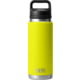 Yeti Rambler 26 oz Bottle w/Chug Cap, Firefly Yellow, 21071504717