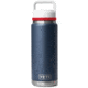 Yeti Rambler 26 oz Bottle Chug, Navy/Rescue Red/White, 26 oz, 21071505933
