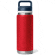 Yeti Rambler 26 oz Bottle Chug, Rescue Red/White/Navy, 26 oz, 21071505752