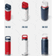 Yeti Rambler 26 oz Bottle Chug, Rescue Red/White/Navy, 26 oz, 21071505752
