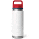 Yeti Rambler 26 oz Bottle Chug, White/Navy/Rescue Red, 26 oz, 21071505939