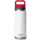 Yeti Rambler 26 oz Bottle Chug, White/Navy/Rescue Red, 26 oz, 21071505939