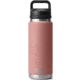 Yeti Rambler 26 oz Bottle with Chug Cap, Sandstone Pink, 21071504472