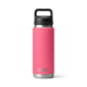 Yeti Rambler 26 oz Bottle w/Chug Cap, Tropical Pink, 21071502989