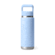 Yeti Rambler 26 oz C Straw Bottle, Big Sky Blue, 26 oz, 21071504649