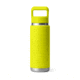 Yeti Rambler 26 oz C Straw Bottle, Firefly Yellow, 26 oz, 21071504718