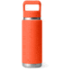 Yeti Rambler 26 oz C Straw Bottle, Papaya, 26 oz, 21071504847
