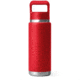 Yeti Rambler 26 oz C Straw Bottle, Rescue Red, 21071503996