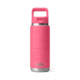 Yeti Rambler 26 oz C Straw Bottle, Tropical Pink, 26 oz, 21071503691