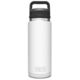 Yeti Rambler 26 oz Bottle w/Chug Cap, White, 21071504098