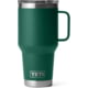 Yeti Rambler 30 oz Travel Mug w/Stronghold Lid, Black Forest Green, 21071505948