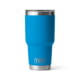 Yeti Rambler 30 oz Travel Mug w/Magslider Lid, Big Wave Blue, 21071502683