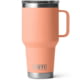 Yeti Rambler 30 oz Travel Mug w/Magslider Lid, Lowcountry Peach, 21071505469