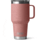Yeti Rambler 30 oz Travel Mug w/Magslider Lid, Sandstone Pink, 21071503351