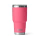 Yeti Rambler 30 oz Travel Mug w/Magslider Lid, Tropical Pink, 21071503005