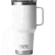 Yeti Rambler 30 oz Travel Straw Mug, White, 21071506236