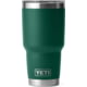 Yeti Rambler 30 oz Tumbler w/Magslider Lid, Black Forest Green, 21071504917