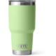 Yeti Rambler 30 oz Tumbler w/Magslider Lid, Key Lime, 21071503441
