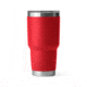 Yeti Rambler 30 oz Tumbler w/Magslider Lid, Rescue Red, 21071503813