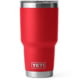 Yeti Rambler 30 oz Tumbler w/Magslider Lid, Rescue Red, 21071503813