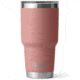 Yeti Rambler 30 oz Tumbler w/Magslider Lid, Sandstone Pink, 21071504473