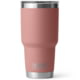 Yeti Rambler 30 oz Tumbler w/Magslider Lid, Sandstone Pink, 21071504473