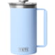 Yeti Rambler 34 oz French Press w/Twist-To-Lock French Press Lid, Big Sky Blue, 21071504653