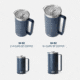 Yeti Rambler 64 Oz French Press Navy, Navy, 64 oz, 21071501854