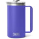 Yeti Rambler 34 oz French Press w/Twist-To-Lock French Press Lid, Ultramarine Violet, 21071504791