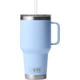 Yeti Rambler 35 oz Straw Mug w/Straw Lid, Big Sky Blue, 21071504655