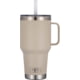 Yeti Rambler 35 oz Straw Mug w/Straw Lid, Cape Taupe, 21071503601