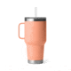 Yeti Rambler 35 oz Straw Mug, Lowcountry Peach, 21071505467