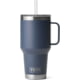Yeti Rambler 35 oz Straw Mug w/Straw Lid, Navy, 21071502252