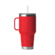 Yeti Rambler 35 oz Straw Mug, Rescue Red, 21071504372