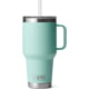 Yeti Rambler 35 oz Straw Mug w/Straw Lid, Seafoam, 21071502254