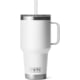 Yeti Rambler 35 oz Straw Mug w/Straw Lid, White, 21071502253