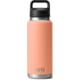 Open Box, Dealer Demo, Yeti Rambler 36 oz Water Bottle w/Chug Cap, Lowcountry Peach, 21071505460