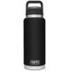 Yeti Rambler 36 oz Water Bottle w/Chug Cap, Black, 21071503824