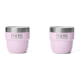 Yeti Rambler 4 oz Stackable Cups w/Durasip Ceramic Lining - 2 Pack, Cherry Blossom, 21071505846