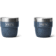 Yeti Rambler 4 oz Espresso Cup - 2 Pack, Navy, 4 oz, 21071504001