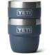Yeti Rambler 4 oz Stackable Cups w/Durasip Ceramic Lining - 2 Pack, Navy, 21071504001