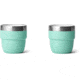 Yeti Rambler 4 oz Espresso Cup - 2 Pack, Seafoam, 4 oz, 21071504003
