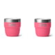 Yeti Rambler 4 oz Stackable Cups w/Durasip Ceramic Lining - 2 Pack, Tropical Pink, 21071502981
