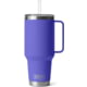 Yeti Rambler 42 oz Straw Mug w/Straw Lid, Ultramarine Violet, 21071504797