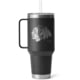 Yeti Rambler 42 oz Straw Mug w/Straw Lid, Black/NHL Blackhawks, 28100007172