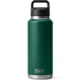 Yeti Rambler 46 oz Watter Bottle w/Chug Cap, Black Forest Green, 21071505972