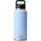 Yeti Rambler 46 oz Bottle Chug, Big Sky Blue, 46 oz, 21071504660