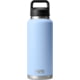 Yeti Rambler 46 oz Watter Bottle w/Chug Cap, Big Sky Blue, 21071504660