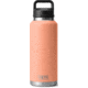 Yeti Rambler 46 oz Bottle with Chug Cap, Lowcountry Peach, 21071505350